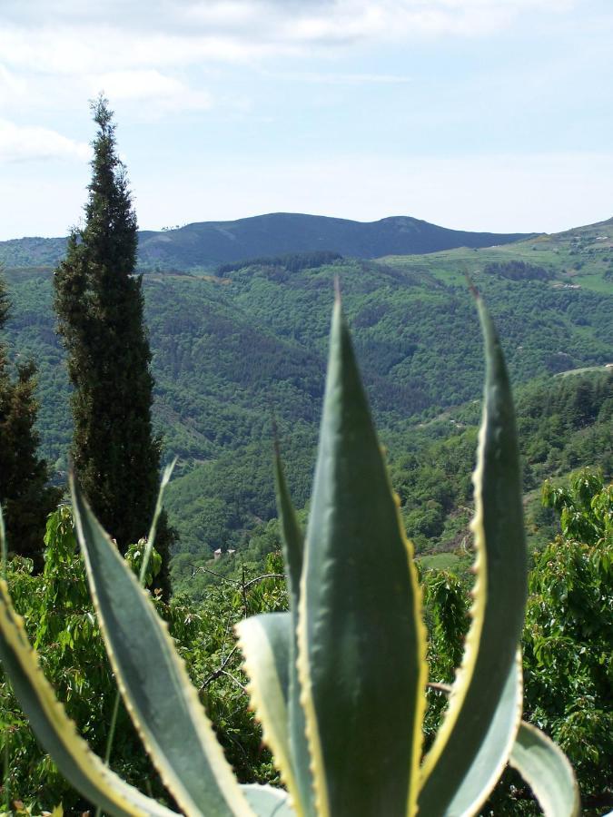 Gite De Chapeleche Les Chataigniers Gluiras Luaran gambar